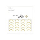 【暮らしラクラク応援セール】Sha-Nail Pro PLUS 写ネイル ネイルシール French Heart -Gold- FR-HT03【取り寄せ・返品不...