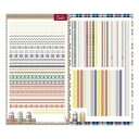 【暮らしラクラク応援セール】Sha-Nail Pro 写ネイル ネイルシール Nordic&Check Patterns/ノルディック&チェックパターン (Vi...