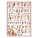 【暮らしラクラク応援セール】Sha-Nail Pro 写ネイル ネイルシール Love Pinup/ラブピンナップ KAILP-001【取り寄せ・返品不可商品】