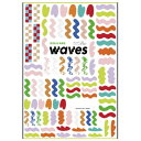 【暮らしラクラク応援セール】Sha-Nail Pro 写ネイル ネイルシール waves MDAWA-001【取り寄せ・返品不可商品】