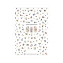 【暮らしラクラク応援セール】Sha-Nail Pro 写ネイル ネイルシール whitish pressed floret RUMI-015【取り寄せ・返品不可...