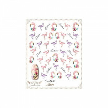 【暮らしラクラク応援セール】Sha-Nail More 写ネイル ネイルシール Flamingo (Pastel) MFG-002【取り寄せ・返品不可商品】 【暮らしラクラク応援セール】Sha-Nail More 写ネイル ネイルシール Flamingo (Pastel) MFG-002【取り寄せ・返品不可商品】