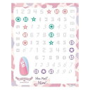 【暮らしラクラク応援セール】Sha-Nail More 写ネイル ネイルシール Number(White)/ナンバー(ホワイト) MNUM-002【取り寄せ・返...