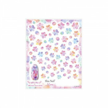 【暮らしラクラク応援セール】Sha-Nail More 写ネイル ネイルシール Fluffy Flowers (Pink) MFFL-001【取り寄せ・返品不可商品】 【暮らしラクラク応援セール】Sha-Nail More 写ネイル ネイルシール Fluffy Flowers (Pink) MFFL-001【取り寄せ・返品不可商品】