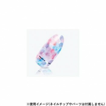 【暮らしラクラク応援セール】Sha-Nail More 写ネイル ネイルシール Fluffy Flowers (Pink) MFFL-001【取り寄せ・返品不可商品】