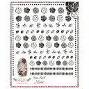 【暮らしラクラク応援セール】Sha-Nail More 写ネイル ネイルシール Camellia Pattern / カメリアパターン MCP-001【取り寄せ...