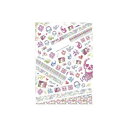【暮らしラクラク応援セール】Sha-Nail Pro 写ネイル ネイルシール Skull and Bones (Color) SAB-002【取り寄せ・返品不可...