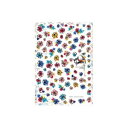 【暮らしラクラク応援セール】Sha-Nail Pro 写ネイル ネイルシール Paint Flowers (Vivid) PAF-001【取り寄せ・返品不可商品...