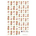 【暮らしラクラク応援セール】Sha-Nail Pro 写ネイル ネイルシール トロピカルフラワーズ(ナチュラル) SL-TRF-002【取り寄せ・返品不可商品】