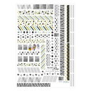 【暮らしラクラク応援セール】Sha-Nail Pro 写ネイル ネイルシール mix match (monochrome) /ミックスマッチ(モノクローム) M...