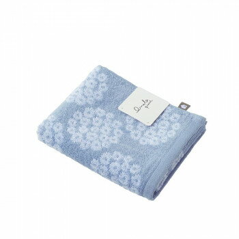 【10個セット】 cocochiena2(ココチエナ2) フェイスタオル 約34×80cm グリーン CE7021 1枚入