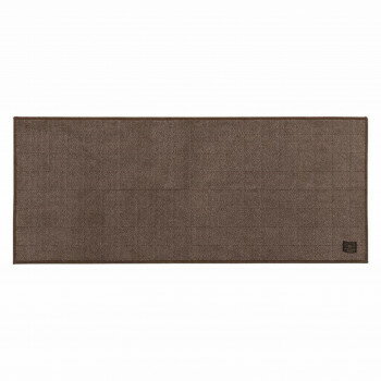 【暮らしラクラク応援セール】センコー BB ヘリンボン 4 キッチンマット 約50×120cm ブラウン 38513【取り寄せ・返品不可商品】