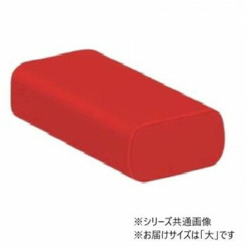 【暮らしラクラク応援セール】高田ベッド製作所 かどまるマクラ(大) レッド TB-77C-111【取り寄せ・返..