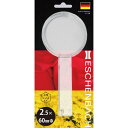 【暮らしラクラク応援セール】エッシェンバッハ クリスタルルーペ (2.5倍) ブリスター 2612-60B【取り寄せ・返品不可商品】