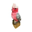 【暮らしラクラク応援セール】ソリッドオブジェ モモイロインコ 400870100【取り寄せ・返品不可商品】