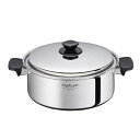 【暮らしラクラク応援セール】ビタクラフト ヘキサプライ両手ナベ5.5L 10710029【取り寄せ・返品不可商品】