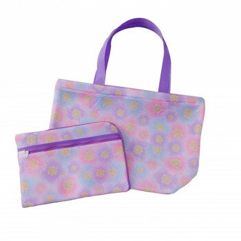 【暮らしラクラク応援セール】お出かけ洗濯ネット　大小セット【取り寄せ・返品不可商品】