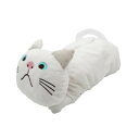 【暮らしラクラク応援セール】フレンズヒル ティッシュボックスカバー モチモチターチャン アイボリーCW-722-97【取り寄せ・返品不可商品】