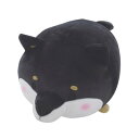 【暮らしラクラク応援セール】フレンズヒル もちふわクッションM クロヤナギモチ ブラックGS-334-202【取り寄せ・返品不可商品】