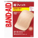 【暮らしラクラク応援セール】バンドエイド 超フィット LLサイズ 5枚 829835【取り寄せ・返品不可商品】