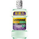 【暮らしラクラク応援セール】薬用リステリン トータルケア グリーンティ 500ml 829202【取り寄せ・返品不可商品】