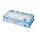 【暮らしラクラク応援セール】白十字 ディスポ手袋 M 100枚入 843054【取り寄せ・返品不可商品】