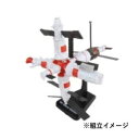 【暮らしラクラク応援セール】DARON/ダロン スペースステーション プレイセット NR20405B【取り寄せ・返品不可商品】