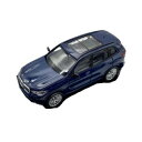 【暮らしラクラク応援セール】JADI BMW X5 G05 ブルー LHD 1/64スケール PA55182【取り寄せ・返品不可商品】
