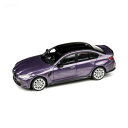 【暮らしラクラク応援セール】JADI BMW M3 G80 20 トワイライトパープル LHD 1/64スケール PA55207【取り寄せ・返品不可商品】