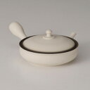 【暮らしラクラク応援セール】淳蔵 白ボカシ 茶器揃い Y71【取り寄せ・返品不可商品】