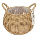 【暮らしラクラク応援セール】MURATAYA P.Pラタンボール Natural L 3230【取り寄せ・返品不可商品】