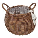 【暮らしラクラク応援セール】MURATAYA P.Pラタンボール Brown L 3231【取り寄せ・返品不可商品】