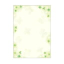 【暮らしラクラク応援セール】タカ印 和柄用紙 和ごころ A4判 白つめ草 100P 4-1916 100枚【取り寄せ・返品不可商品】