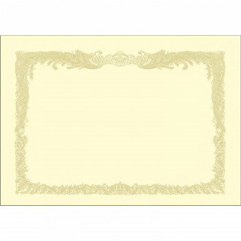 【暮らしラクラク応援セール】タカ印 OA賞状用紙 クリーム B4判 縦書用 100P 10-1177 100枚【取り寄せ・返品不可商品】