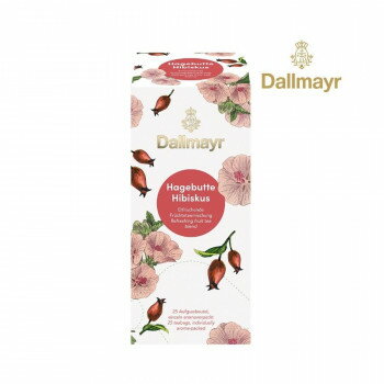 【暮らしラクラク応援セール】ダルマイヤー 紅茶 ローズヒップ 25袋 ×10箱セット【軽減税率対象商品】【取り寄せ・返品不可商品】