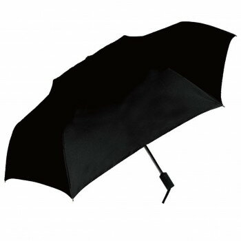 【暮らしラクラク応援セール】中谷 傘 60cm自動開閉折 ブラック 60cm 424-038【取り寄せ・返品不可商品】