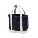 【暮らしラクラク応援セール】amie キャンバストートM モノクロ 53356【取り寄せ・返品不可商品】