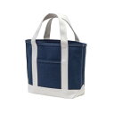 【暮らしラクラク応援セール】amie キャンバストートM ネイビー 53357【取り寄せ・返品不可商品】