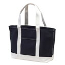 【暮らしラクラク応援セール】amie キャンバストートL モノクロ 53359【取り寄せ・返品不可商品】