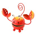 【暮らしラクラク応援セール】ブリキ カードホルダー カニ 10219012019【取り寄せ・返品不可商品】(3)