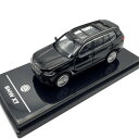 【暮らしラクラク応援セール】JADI BMW X7 ブラック 右ハンドル 1/64スケール PGPA65191【取り寄せ・返品不可商品】