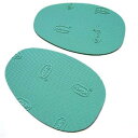 【暮らしラクラク応援セール】ロイヤルリビング パレットソール palette sole 靴底の滑り止め フリーサイズ ミント【取り寄せ・返品不可商品】