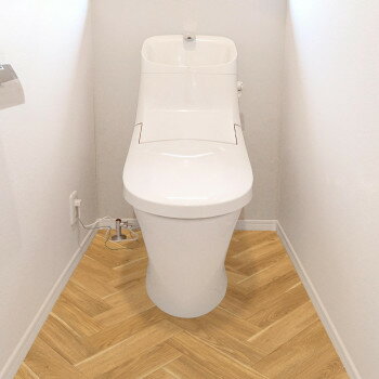 【暮らしラクラク応援セール】吸着トイレ模様替え ETJM-10041 80cm×145cm ブラウン【取り寄せ・返品不..