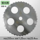 【暮らしラクラク応援セール】ツムラ 笹刈刃 穴付 ミガキ 255mm×1.25mm×40P 1414【取り寄せ・返品不可商品】