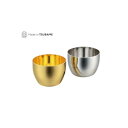 【暮らしラクラク応援セール】メイド・イン・ツバメ ステンレス製 ぐい飲み 100ml ペアーセット TM-030【取り寄せ・返品不可商品】