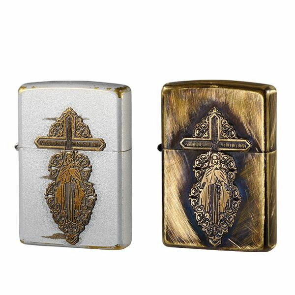 【暮らしラクラク応援セール】ZIPPO(ジッポー) ライター メタル・マリア MP-104178 ユーズドシルバー・63440198【取り寄せ・返品不可商品】