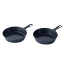 【暮らしラクラク応援セール】ミニスキレット13cm2P KS-3060 0331080【取り寄せ・返品不可商品】