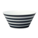 【暮らしラクラク応援セール】13677 波佐見焼 es bowl(esボウル) ボーダーL DB【取り寄せ・返品不可商品】