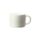 【暮らしラクラク応援セール】13263 Common(コモン) スープマグ 380ml ホワイト【取り寄せ・返品不可商品】