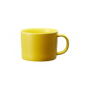 【暮らしラクラク応援セール】13265 Common(コモン) スープマグ 380ml イエロー【取り寄せ・返品不可商品】